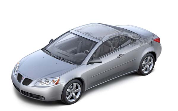 Pontiac G6 Convertible (2007-2009)  #21