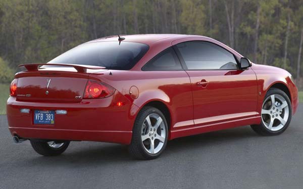 Pontiac G5 (2007-2010)  #2