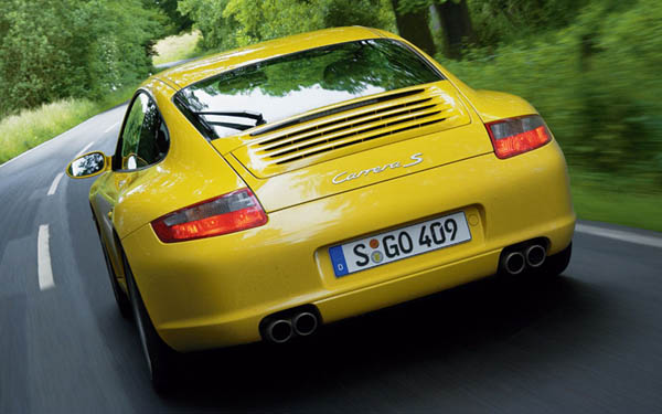  Porsche 911  (2004-2008)