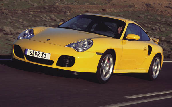 Porsche 911 Turbo (2000-2004)  #41