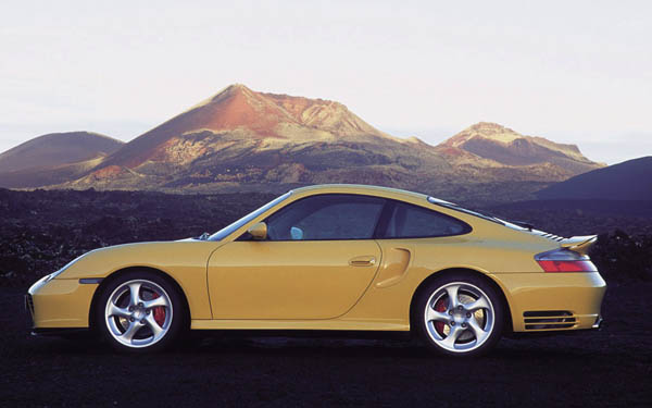  Porsche 911 Turbo  (2000-2004)