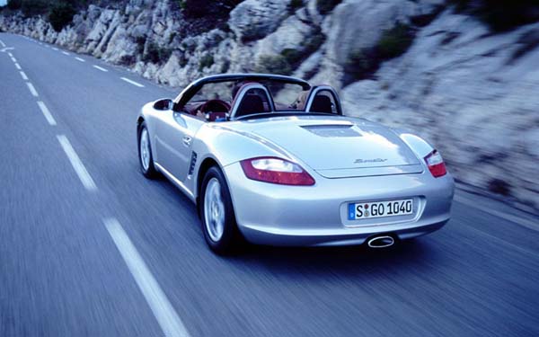 Porsche Boxster (2004-2008)  #12
