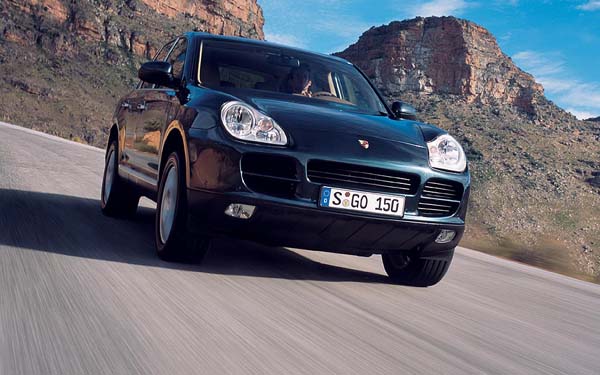  Porsche Cayenne  (2002-2007)