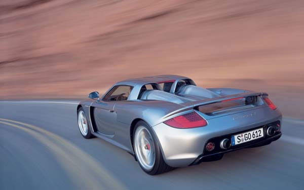  Porsche Carrera GT 