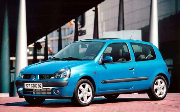 Renault Clio (2001-2005)  #20