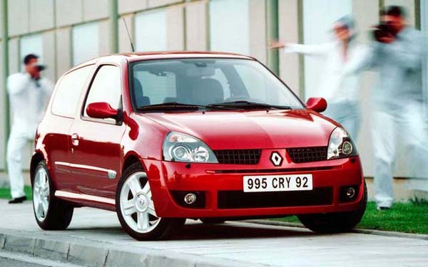  Renault Clio  (2001-2005)