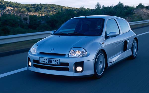  Renault Clio Sport  (1999-2002)
