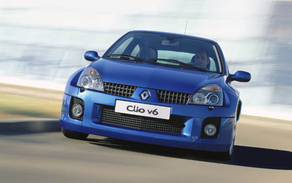  Renault Clio Sport  (2003-2005)