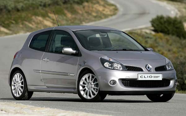  Renault Clio Sport  (2006-2009)
