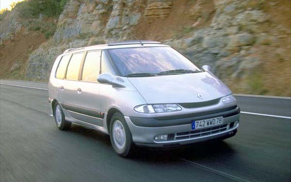  Renault Espace  (1998-2001)