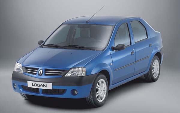 Renault Logan (2004-2009)  #1