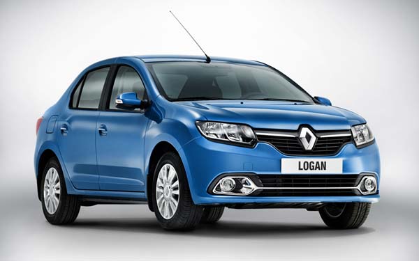 Renault Logan (2014...)  #31