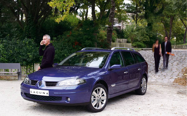 Renault Laguna Estate (2005-2007)  #51