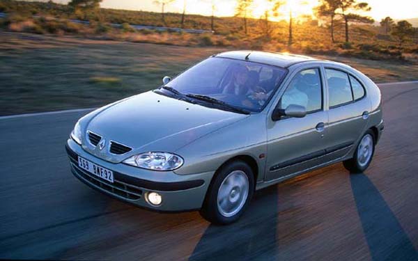 Renault Megane (1999-2002)  #1