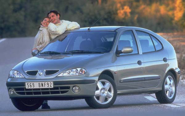  Renault Megane  (1999-2002)