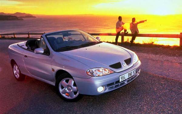  Renault Megane Cabrio  (1999-2002)