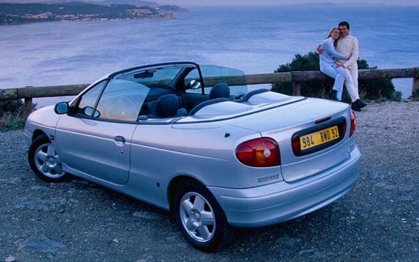 Renault Megane Cabrio (1999-2002)  #7