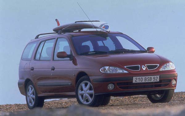 Renault Megane Break (1999-2003)  #10