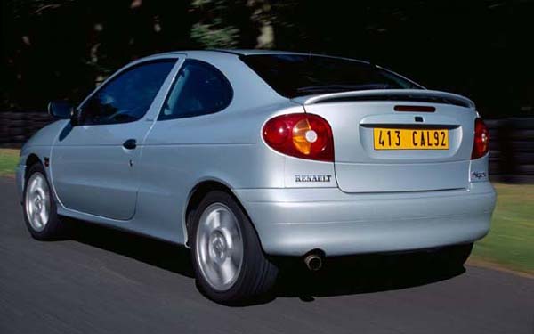 Renault Megane Coupe (1999-2002)  #21