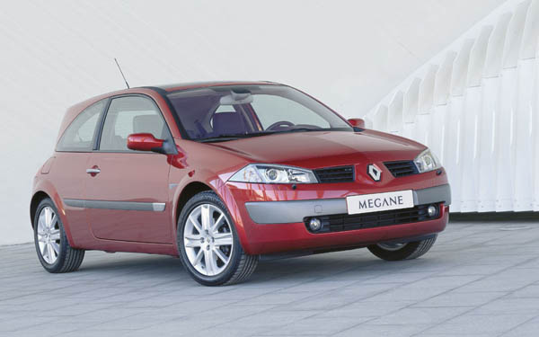 Renault Megane Coupe (2002-2008)  #31