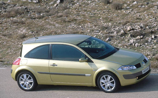 Renault Megane Coupe (2002-2008)  #32