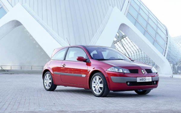  Renault Megane Coupe  (2002-2008)