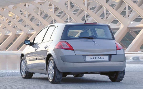  Renault Megane  (2002-2008)