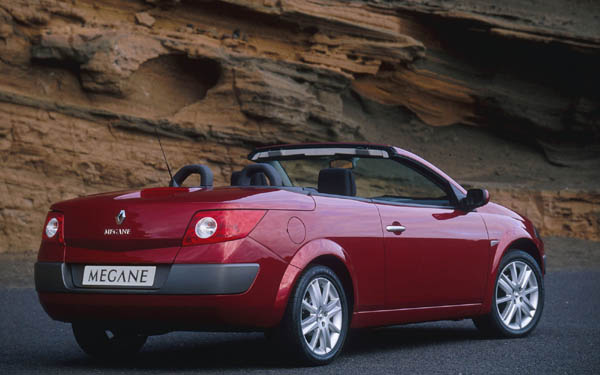  Renault Megane Coupe-Cabriolet  (2003-2009)