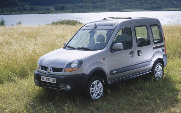  Renault Kangoo 4x4 