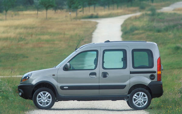 Renault Kangoo 4x4 (2003-2008)  #12