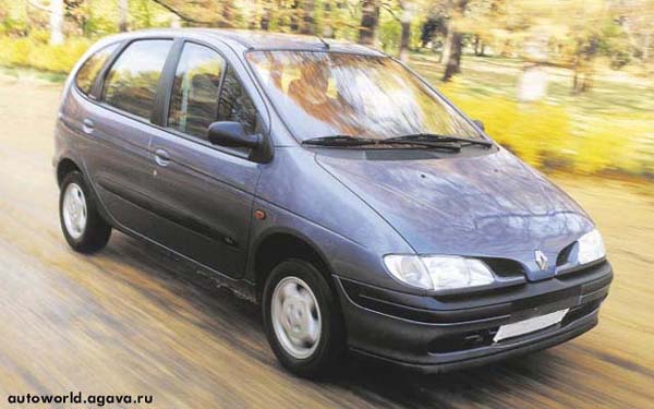 Renault Megane Scenic (1997-1998)  #1