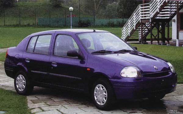 Renault Clio Symbol (2000-2002)  #1