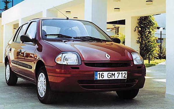  Renault Clio Symbol  (2000-2002)