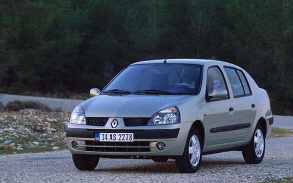 Renault Symbol (2002-2008)  #11