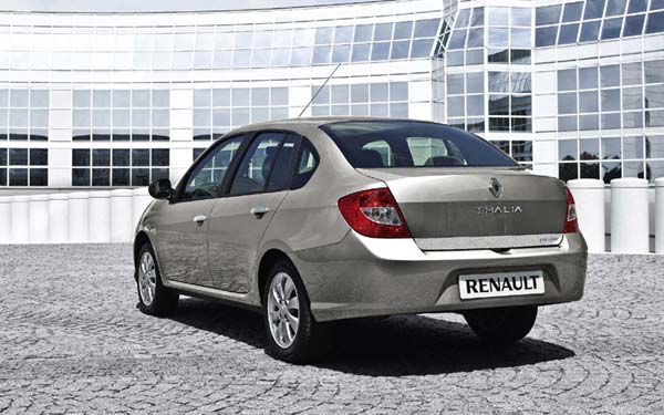 Renault Symbol (2008-2013)  #22
