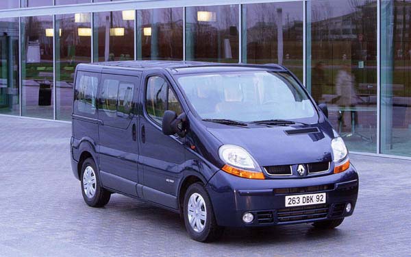 Renault Trafic (2001-2006)  #1