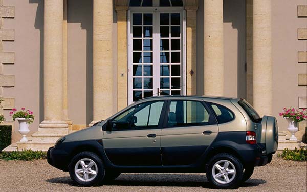 Renault Scenic RX4 (1999-2003)  #2