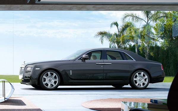 Rolls-Royce Ghost (2010-2014)  #2