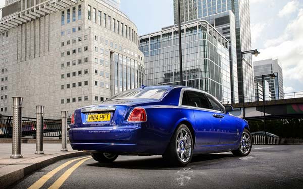 Rolls-Royce Ghost (2014-2020)  #22