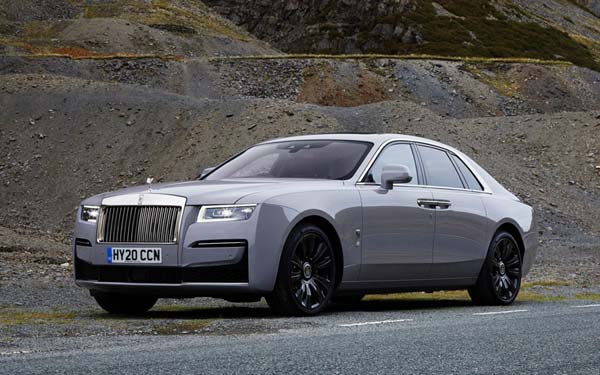 Rolls-Royce Ghost (2020...)  #61