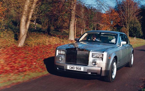 Rolls-Royce Phantom (2003-2012)  #1