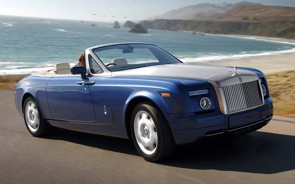 Rolls-Royce Phantom Drophead Coupe (2008-2012)  #11