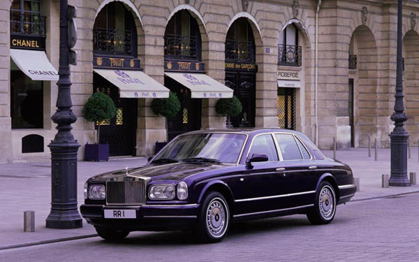 Rolls-Royce Silver Seraph (1998-2002)  #2