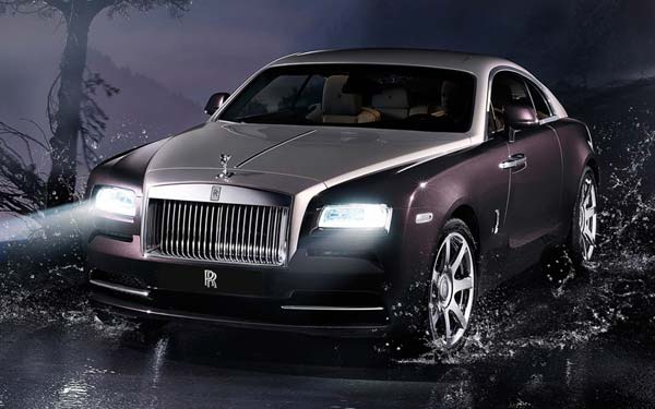 Rolls-Royce Wraith (2013...)  #1