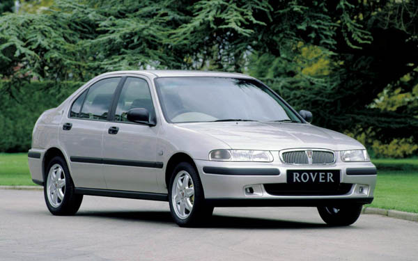 Rover 45 Sedan (1999...)  #1
