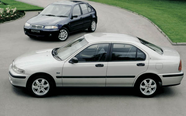 Rover 45 Sedan (1999...)  #2