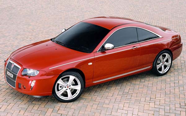  Rover 75 Coupe Concept 