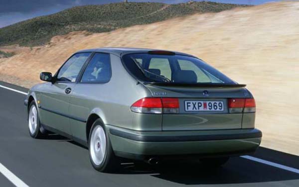 SAAB 9-3 Coupe (1998-2001)  #8