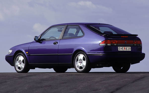 SAAB 900 Coupe (1993-1996)  #12