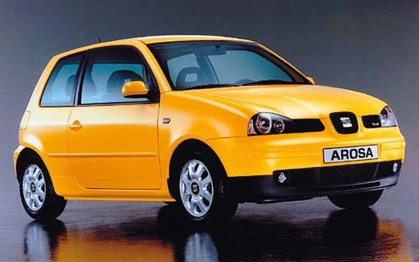 SEAT Arosa (2000-2004)  #1